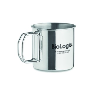 Taza acero inoxidable personalizada